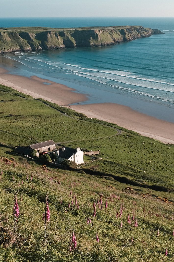 The Gower Peninsula