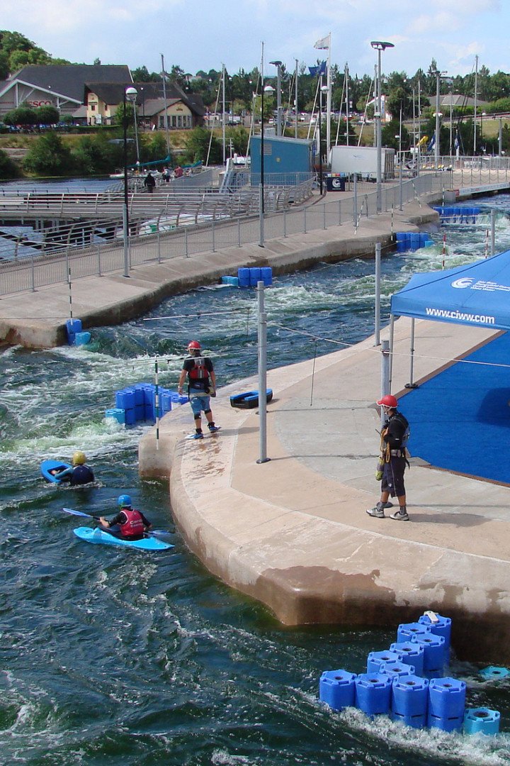 Cardiff International White Water