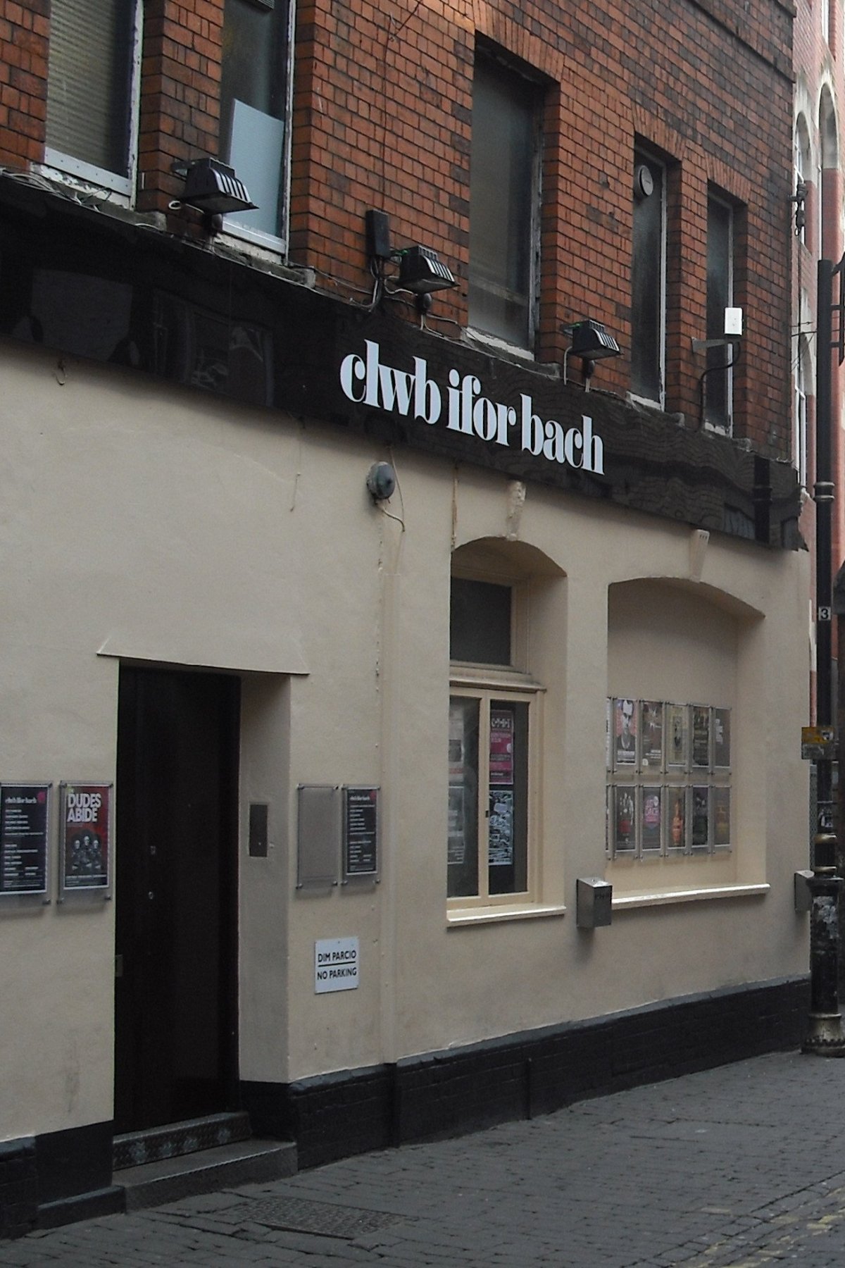 The Welsh Club / Clwb Ifor Bach