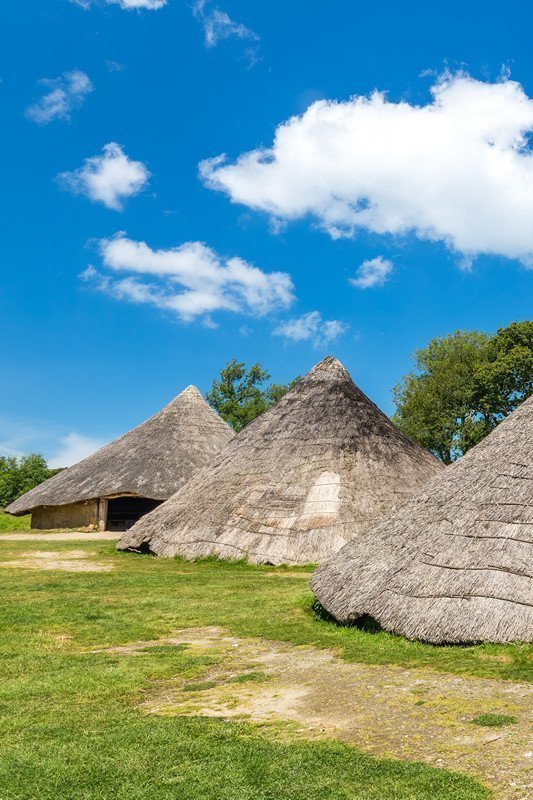 Castell Henllys Iron Age Fort