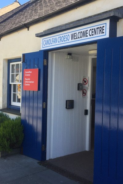 Canolfan Croeso Welcome Centre